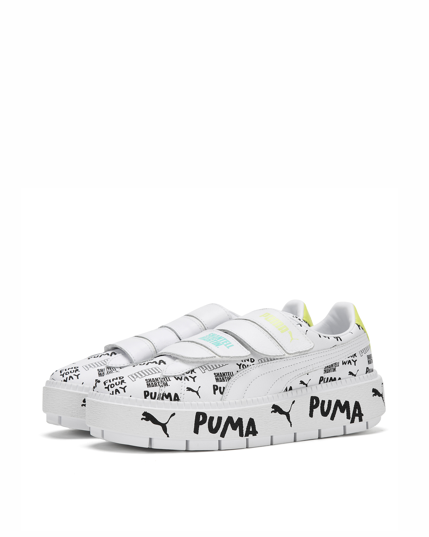 Puma platform trace on sale strap x shantell martin