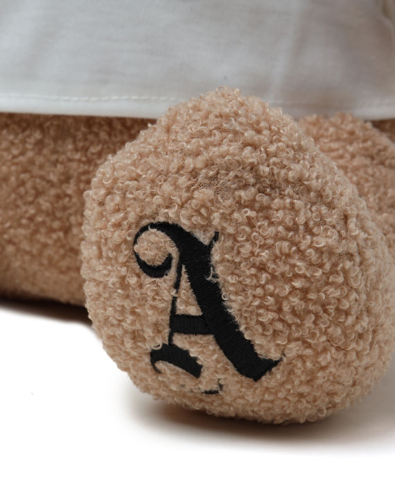 palm angels 饰 logo 小熊造型毛绒玩偶