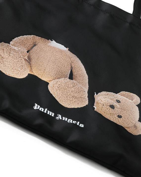 palm angels 饰 logo 小熊印花挎包