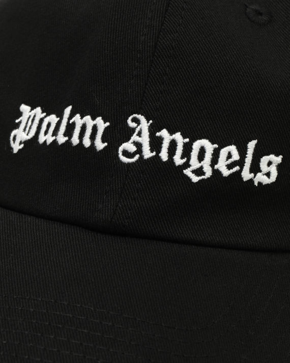 palm angels 饰 logo 火焰刺绣棒球帽