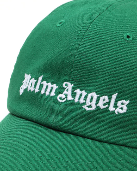 palm angels logo 刺绣棒球帽