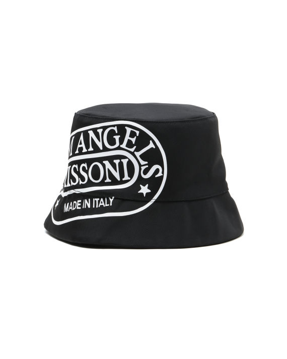 missoni 联乘系列 logo 印花渔夫帽