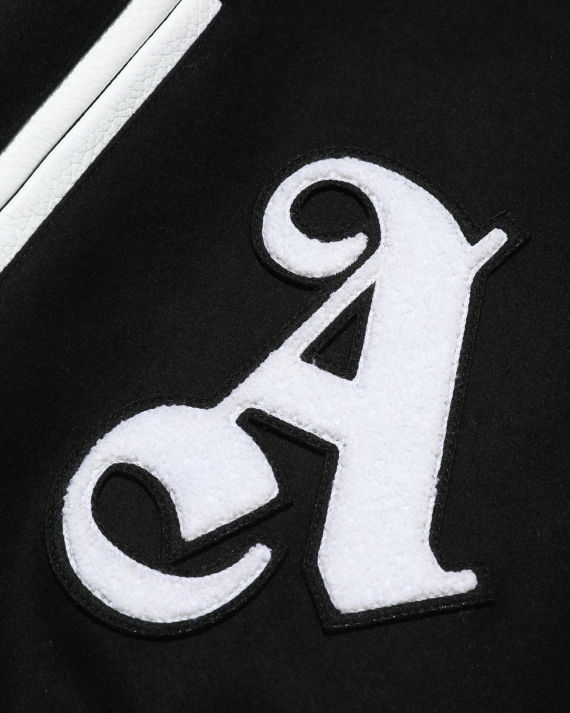 palm angels logo 刺绣棒球夹克