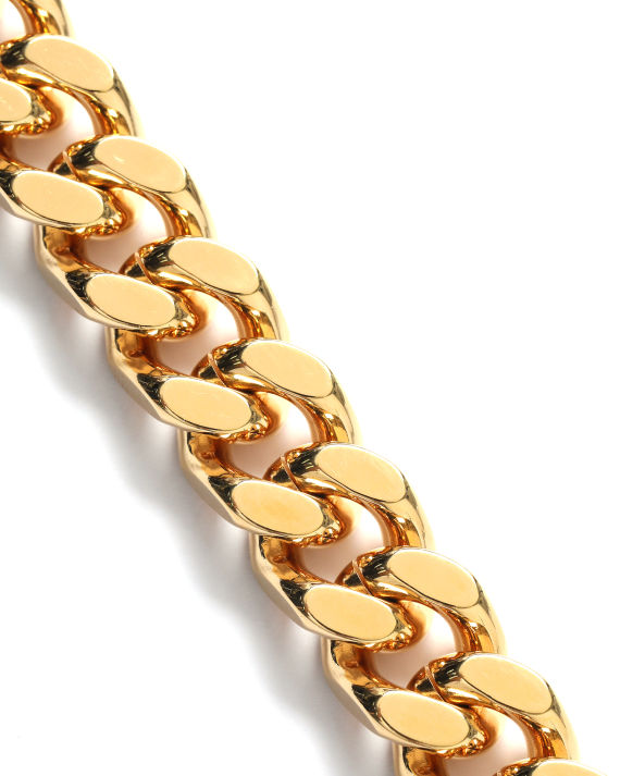 饰logo 粗链条项链