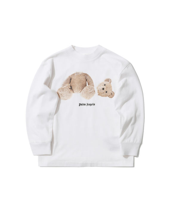 palm angels 饰 logo 小熊印花 t 恤