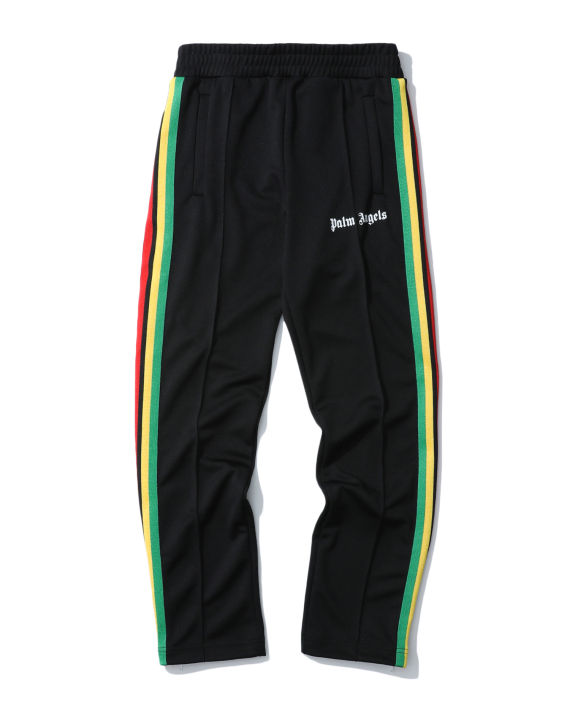 palm angels 彩虹条纹边饰运动裤