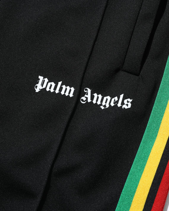 palm angels 彩虹条纹边饰运动裤