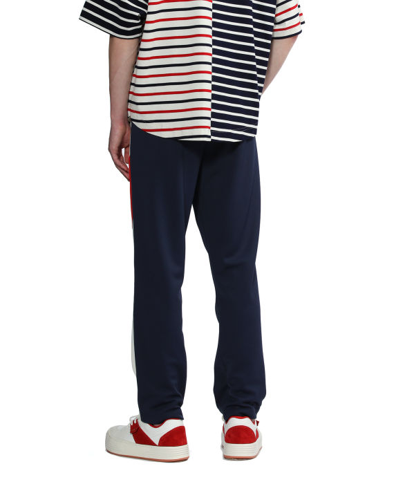 palm angels 拼接设计运动裤