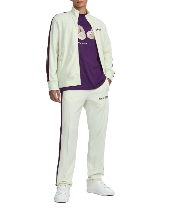 palm angels 条纹边饰灯芯绒运动裤