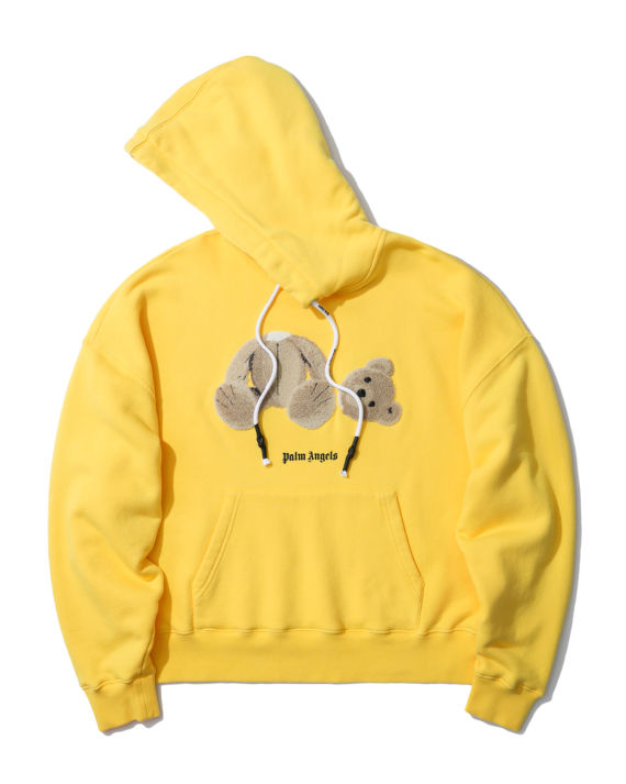 palm angels 小熊植绒连帽卫衣