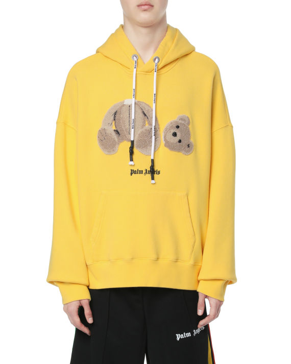 palm angels 小熊植绒连帽卫衣