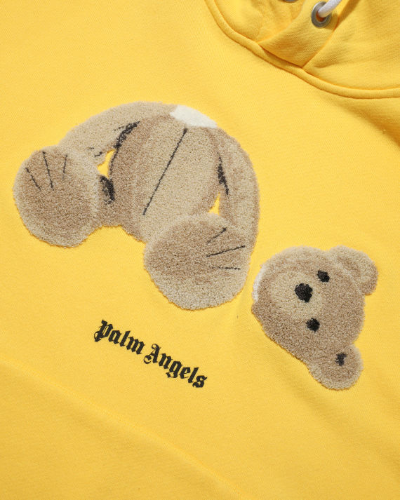palm angels 小熊植绒连帽卫衣