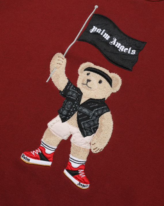 palm angels 小熊植绒卫衣