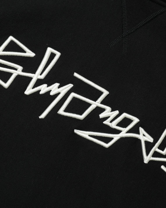 palm angels logo 刺绣连帽卫衣