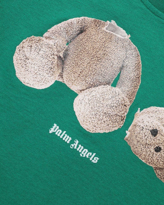 palm angels 饰 logo 小熊印花 t 恤