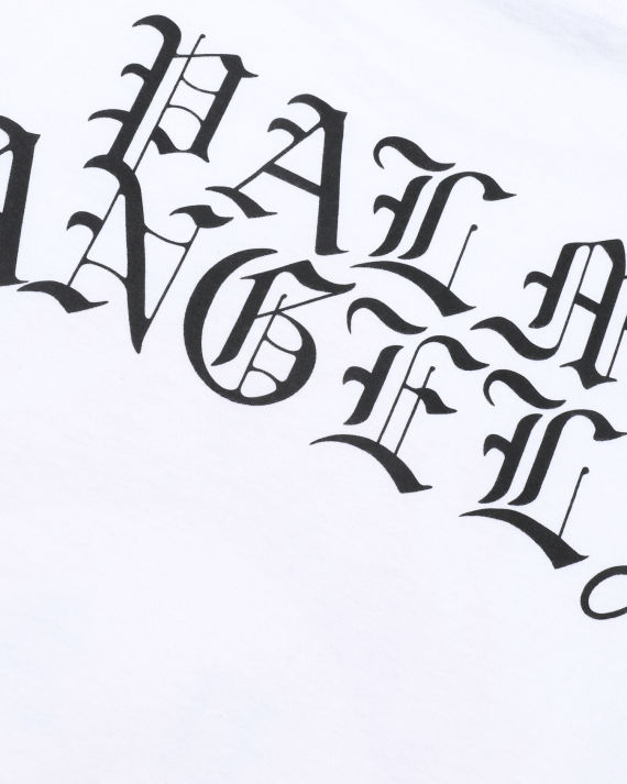 palm angels 饰 logo 图案印花 t 恤