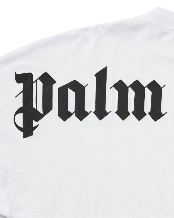 palm angels logo 印花 t 恤
