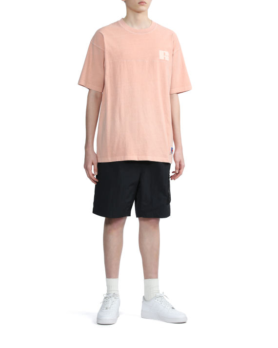 russell athletic 后背 logo 印花水洗效果 t 恤