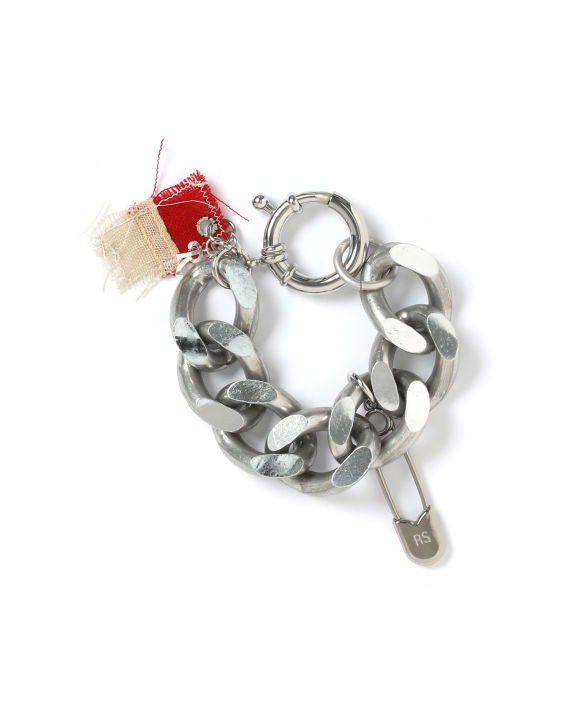 raf simons 别针坠饰手链