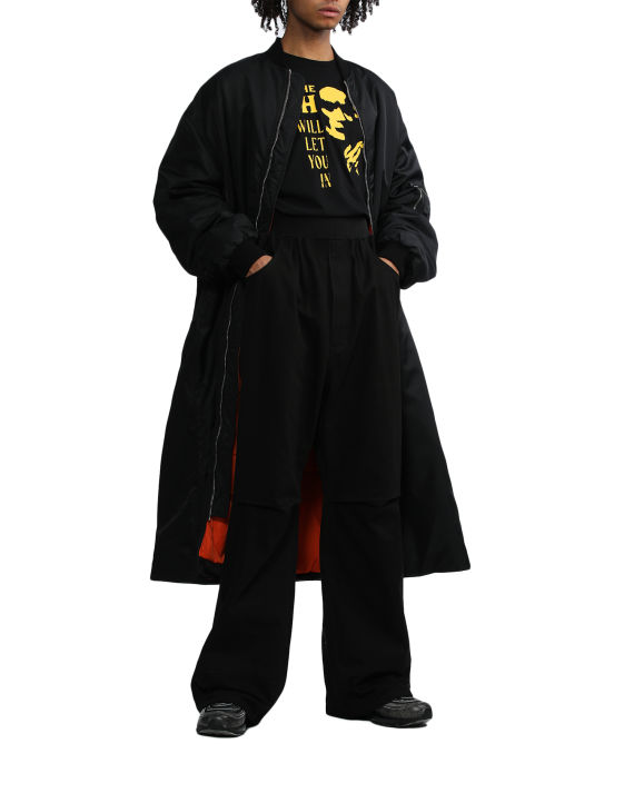 raf simons 飞行员夹克式外套