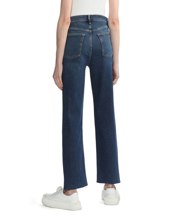 rag & bone 挖剪裤脚牛仔裤
