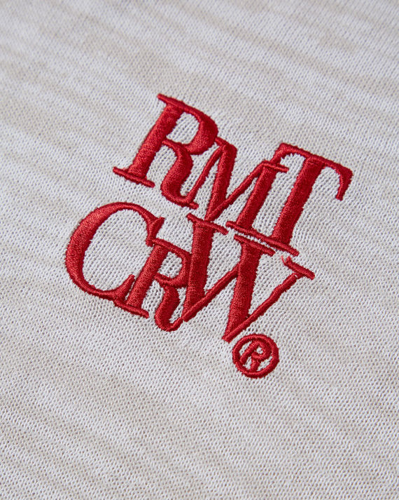 romantic crown logo 刺绣 polo 衫