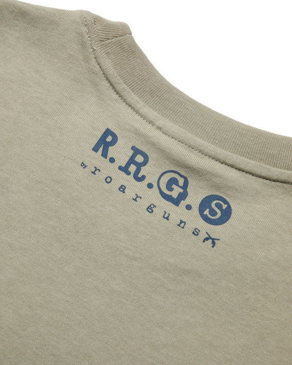 r.g.s logo 印花 t 恤