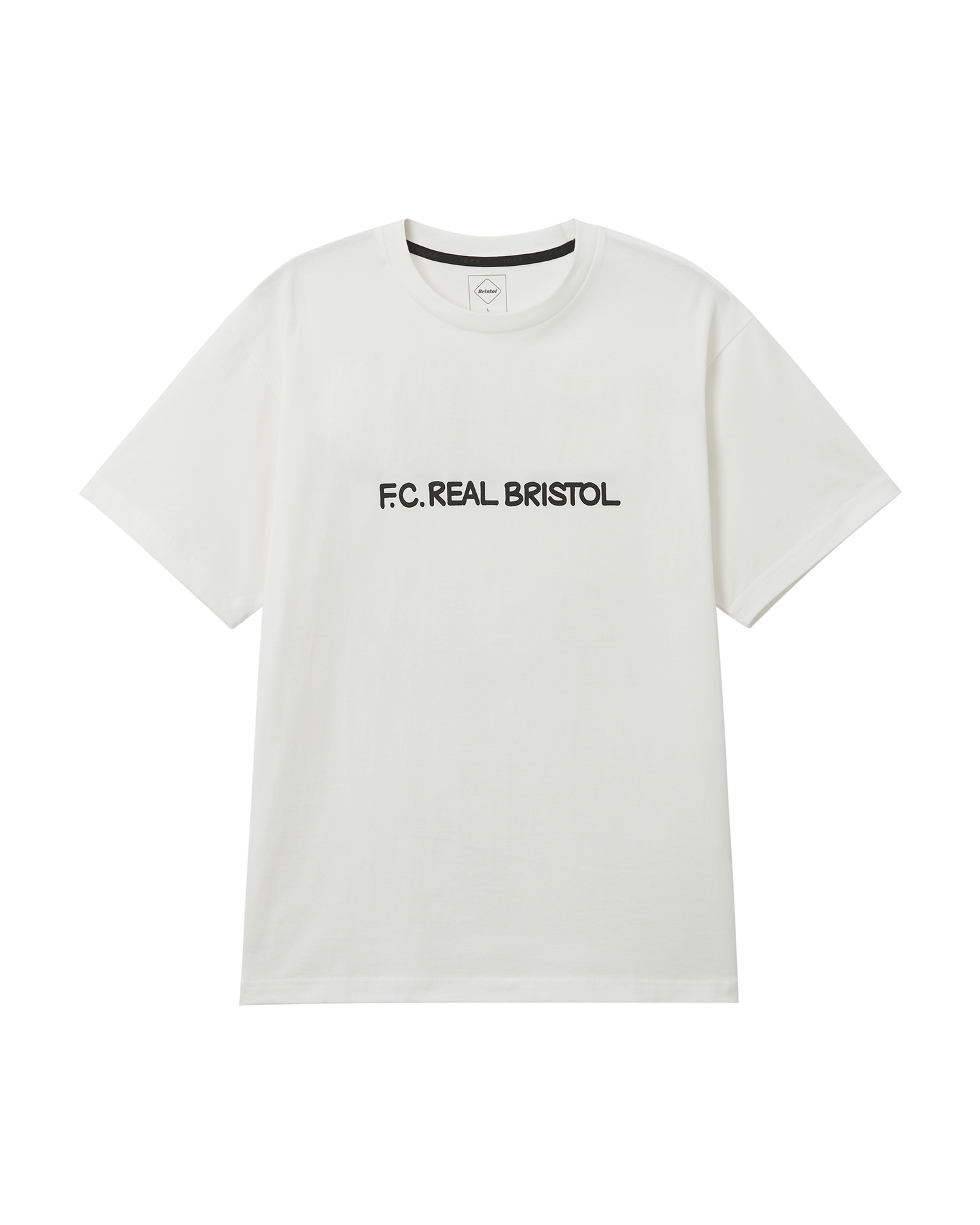 F.C.REAL BRISTOL ERIC HAZE 联乘系列字母图案T 恤