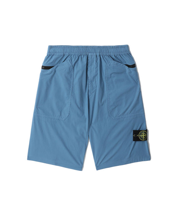 STONE ISLAND Logo 缀饰饰口袋短裤