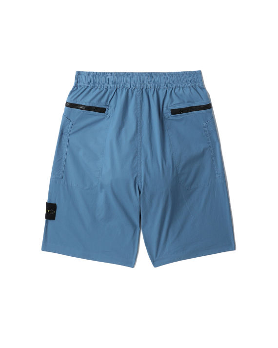STONE ISLAND Logo 缀饰饰口袋短裤