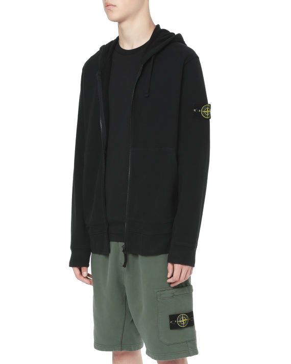 stone island 饰 logo 连帽卫衣