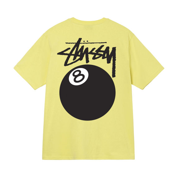 stussy 饰 logo 台球印花 t 恤