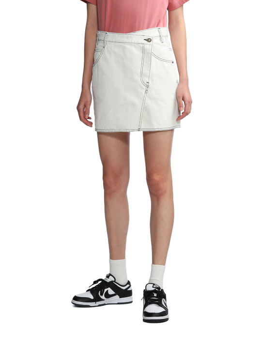 stylenanda 饰口袋牛仔半身裙