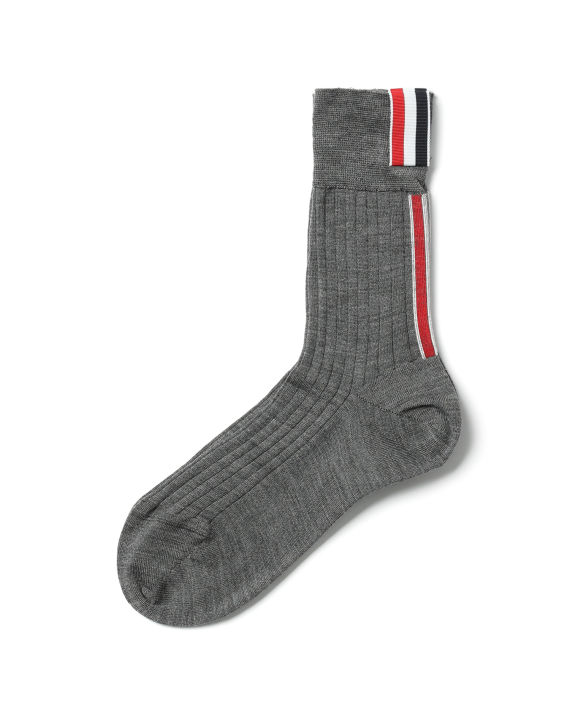 thom browne 饰标志条纹中筒袜