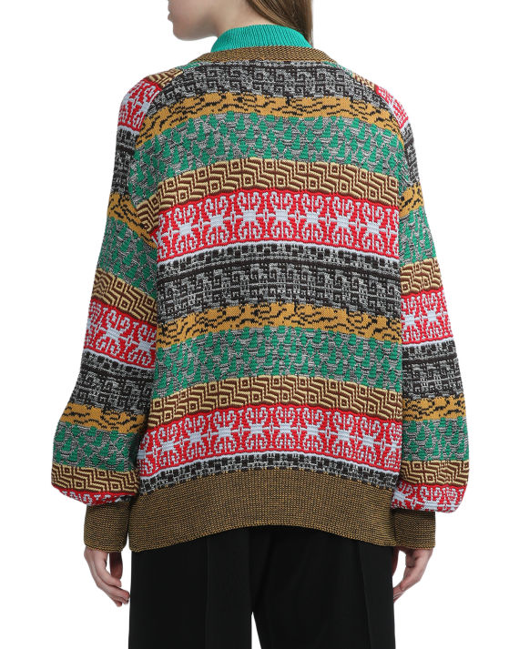 toga archives 费尔岛提花针织开衫