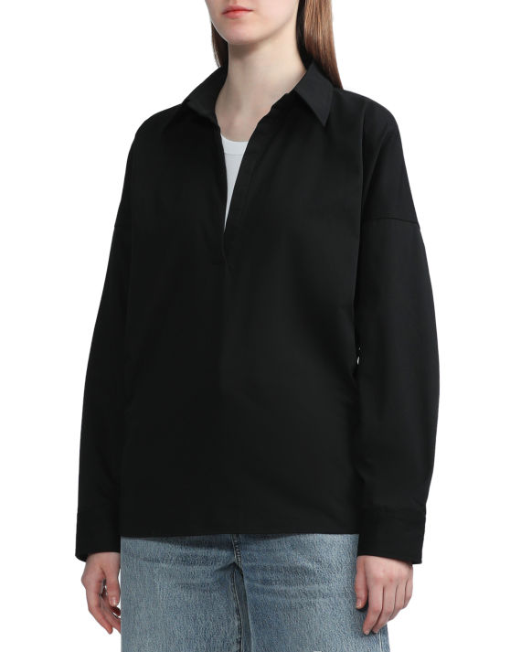 totême 半开襟衬衫