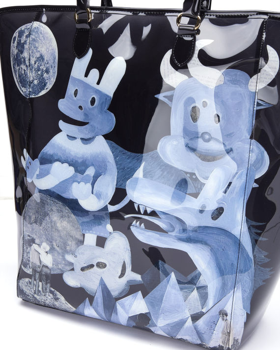 undercover图案印花亮面托特包065,499.00061,649.00065,499.