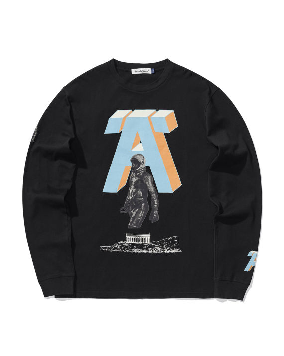 undercover "a" 图案印花 t 恤