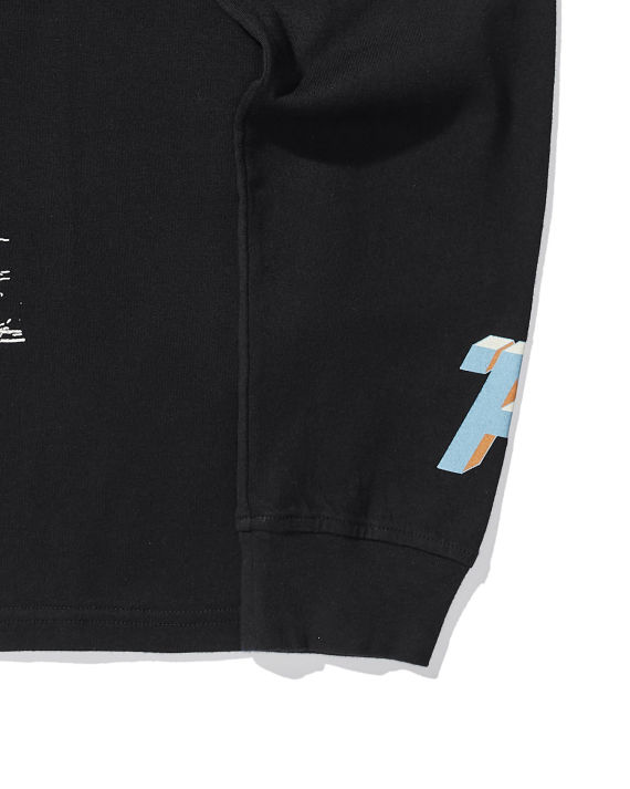 undercover "a" 图案印花 t 恤