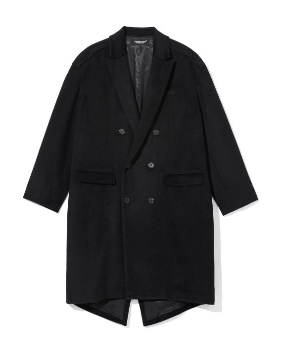 undercover 双排扣绒面外套