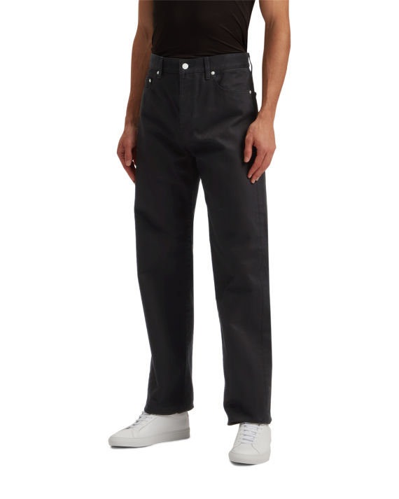 undercover 饰拉链口袋牛仔裤