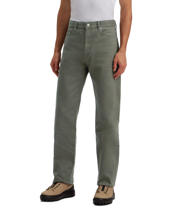 undercover 饰拉链口袋牛仔裤