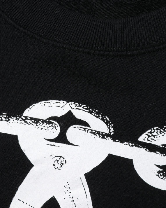 undercover 图案印花圆领卫衣