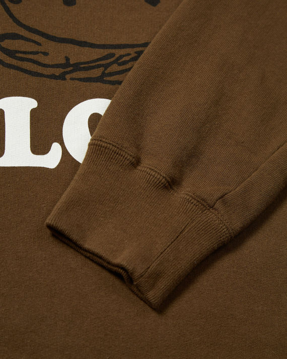 undercover 图案印花圆领卫衣