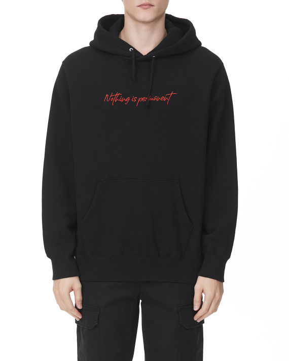 undercover 图案印花连帽卫衣