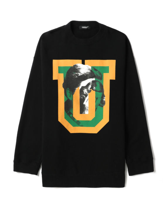 undercover 字母印花卫衣