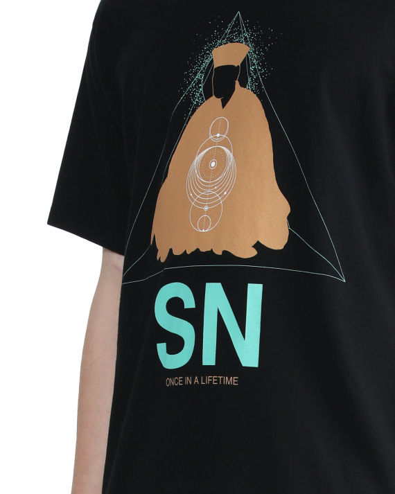 undercover 图案印花 t 恤