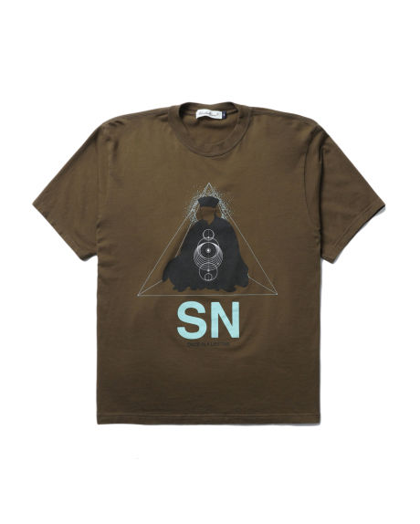 00图案印花拼接设计圆领卫衣undercover 更多颜色