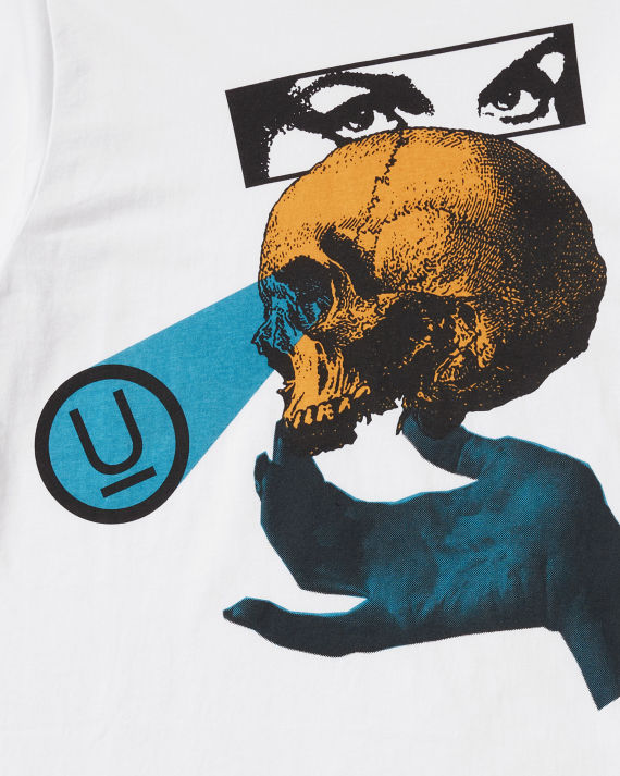 undercover 饰 logo 图案印花 t 恤