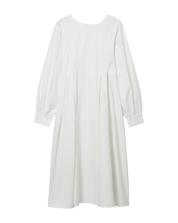 UNGRID 连衣裙配露背针织上衣套装